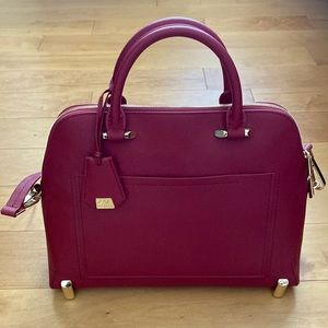 Zac red bag